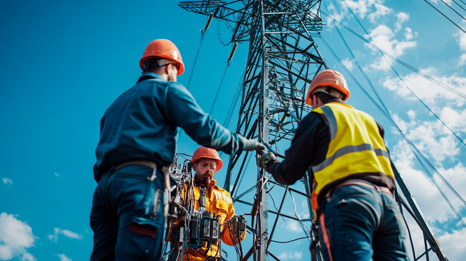 Empresa de manutenção de cabine primária eficiente