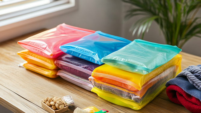 Saco Ziplock para Viagem: 7 Dicas Imperdíveis para Organizar