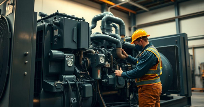 Empresa de manutenção de geradores garante eficiência e segurança para seu negócio