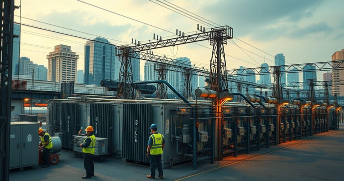 Manutenção da Cabine Primária em SP