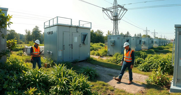 Manutenção de cabines primárias e secundárias para garantir eficiência e segurança