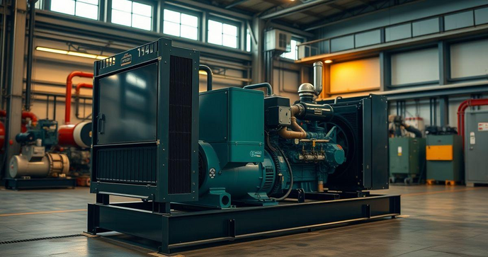 Gerador a Diesel Automático é a Solução Ideal para Energia Confiável e Eficiente