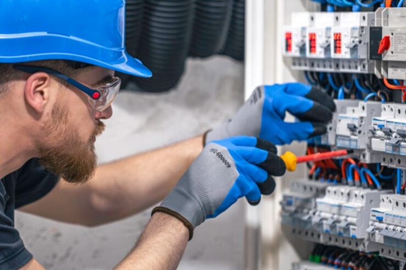 Empresa de manutenção de cabine primária eficiente